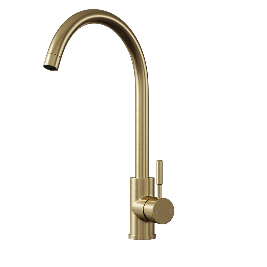 Liquida KAVL860WH 1.0 Bowl Composite White Kitchen Sink And KPO11WH Chrome Tap