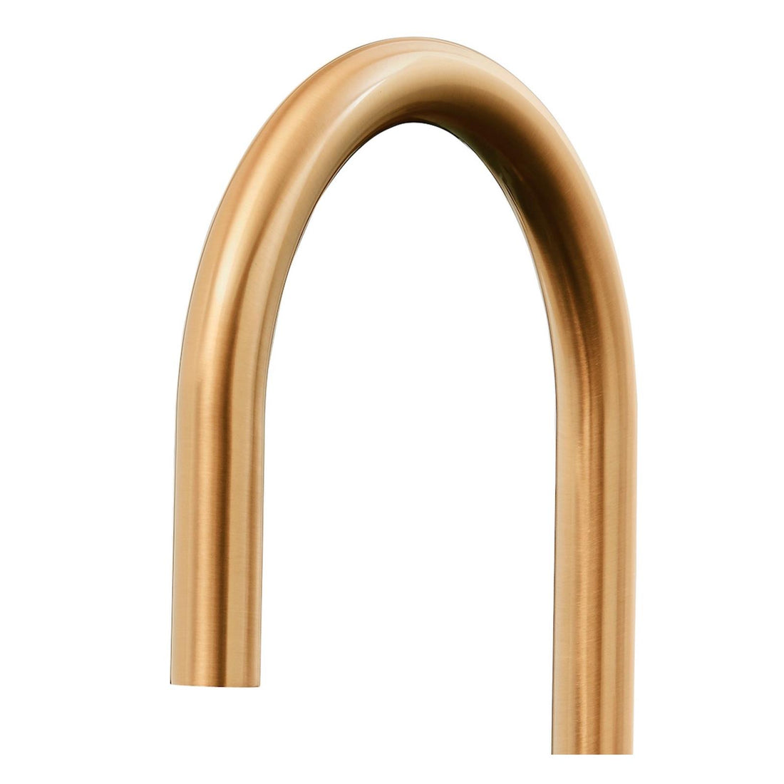 Liquida W19BG Single Lever Pull Out Head Brushed Gold Kitchen Mixer Tap