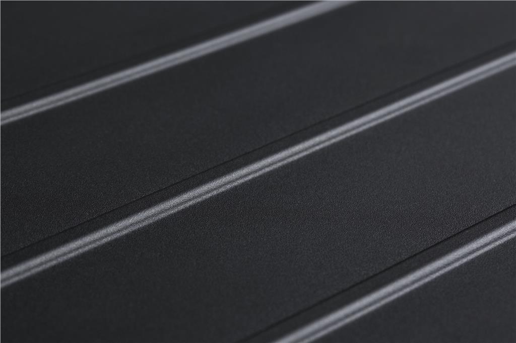 Liquida ZEN100BL 1.0 Bowl Composite Reversible Black Kitchen Sink And Waste Kit