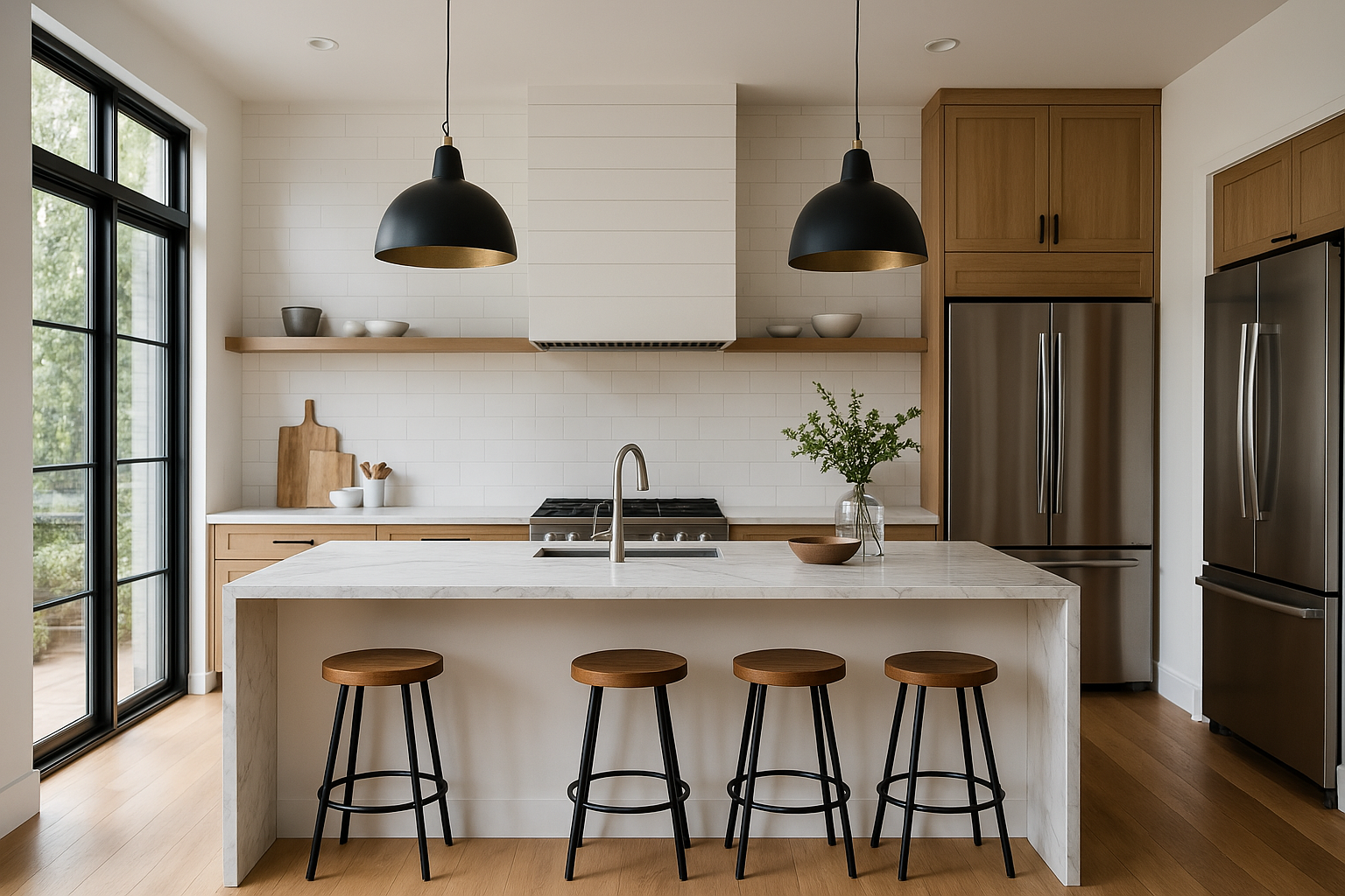 Great kitchens with Nesstar ltd