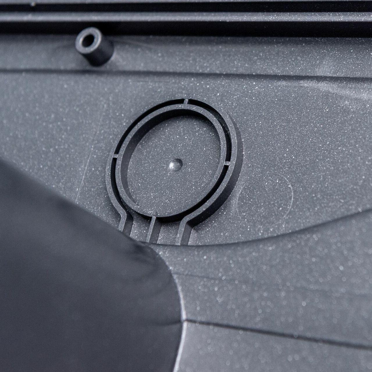 Liquida CMP10GR 1.0 Bowl Reversible Graphite Grey Kitchen Sink And Waste Kit