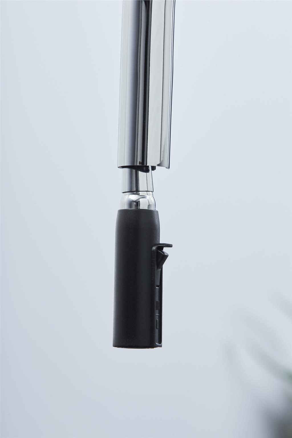 Liquida W19CH Single Lever Pull Out Head Chrome Kitchen Mixer Tap