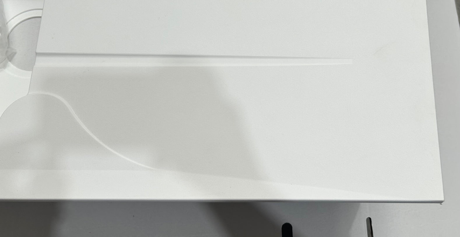 Liquida LP10WH 1.0 Bowl Composite Reversible Inset White Kitchen - GRADED