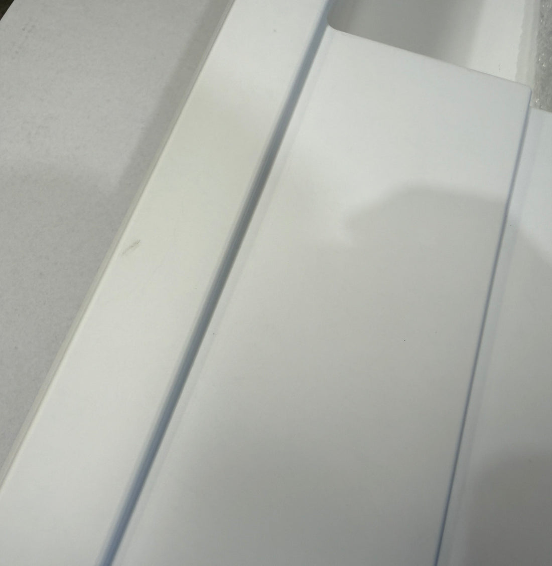 Liquida CU10WH 1.0 Bowl Inset Composite Reversible White Kitchen Sink - GRADED