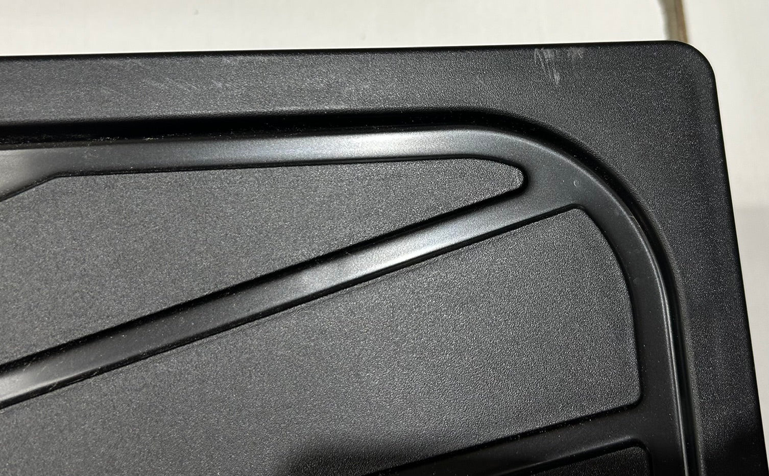 Liquida CMP5BL 1 Bowl RH Drainer Inset Black Kitchen Sink - Graded