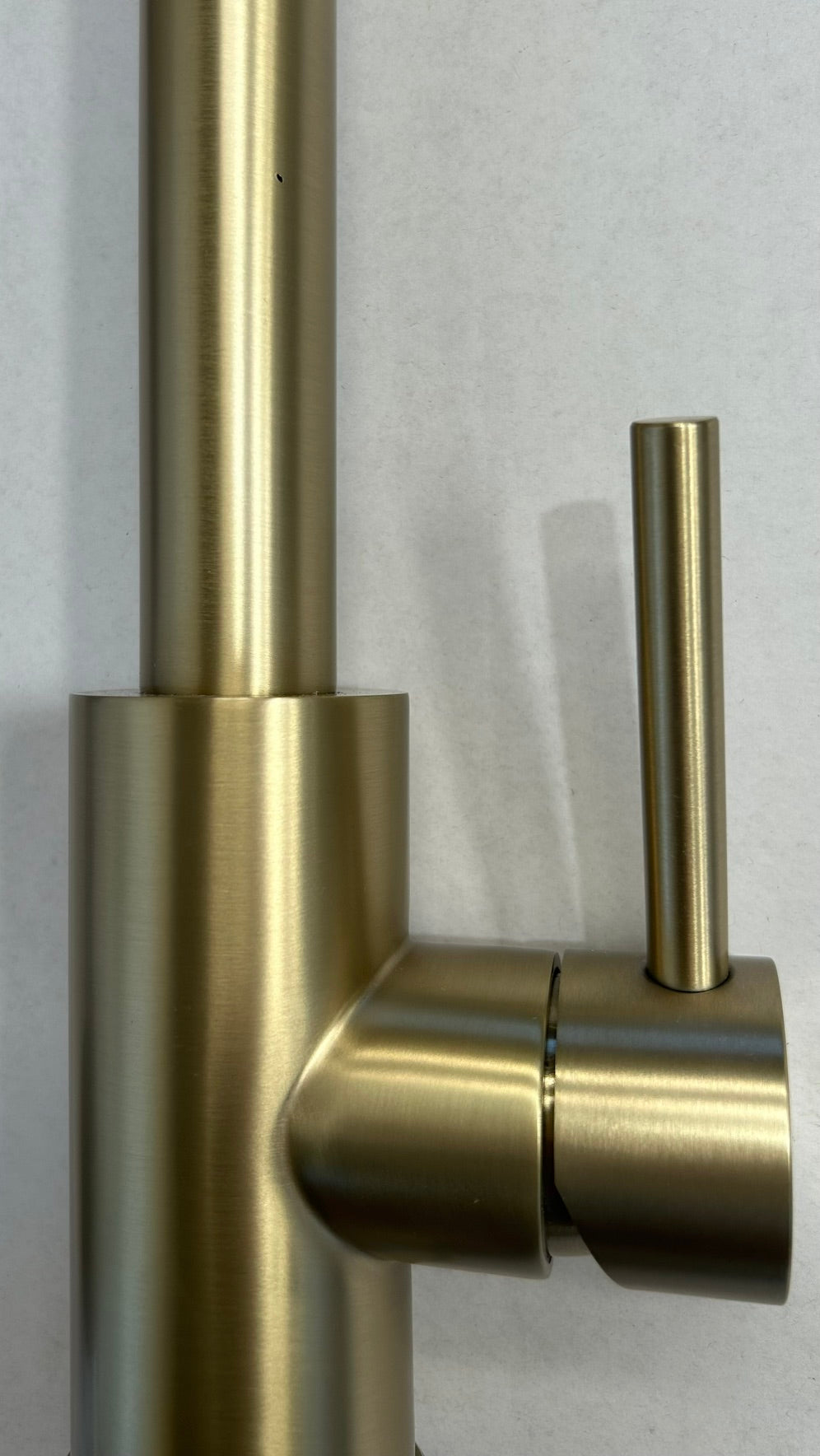 Liquida EPO11BR Brushed Brass Swan Neck Pull Out Kitchen Tap - GRADEDx1