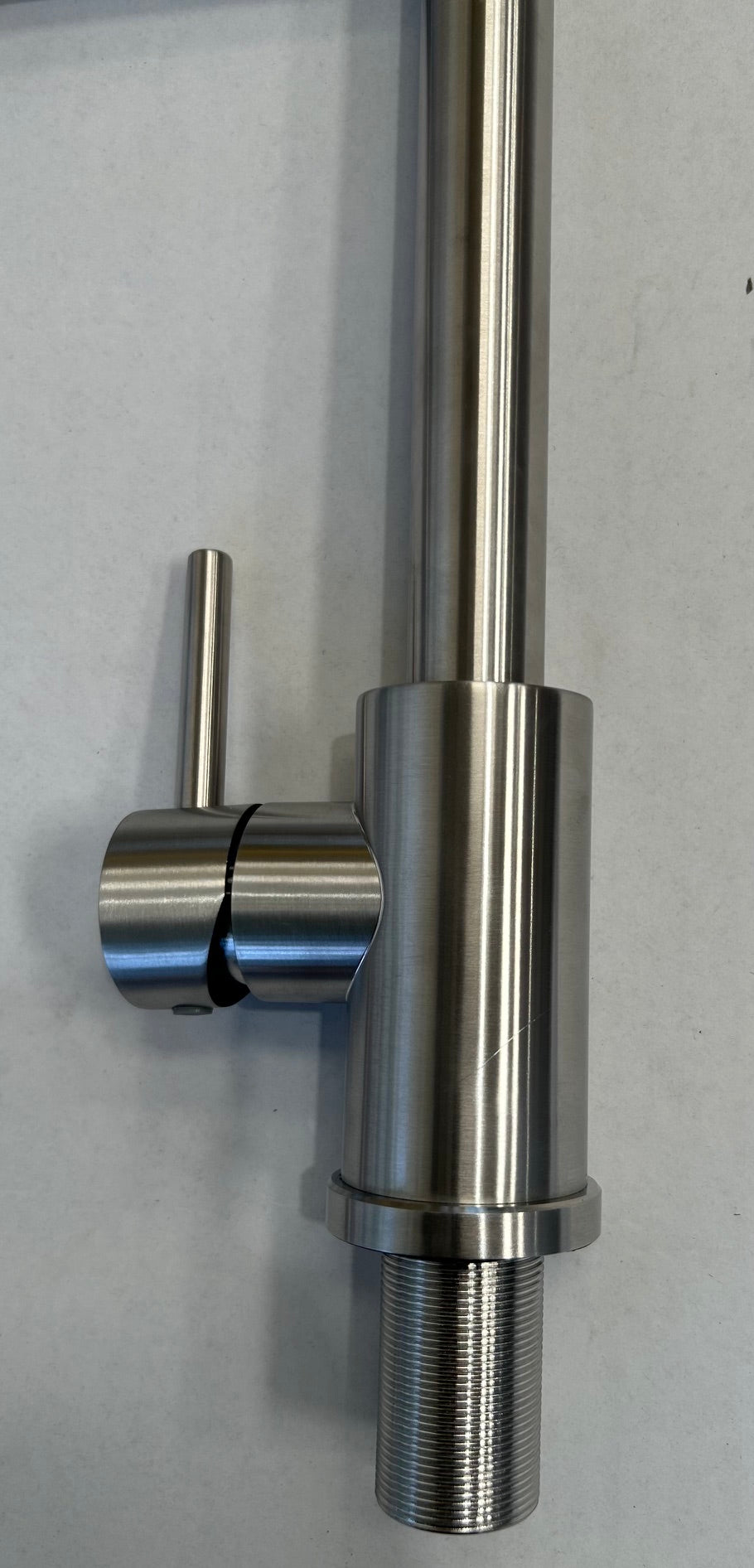 Liquida GD385BS Brushed Steel Multi Use Pull Out Kitchen Mixer Tap - GRADED