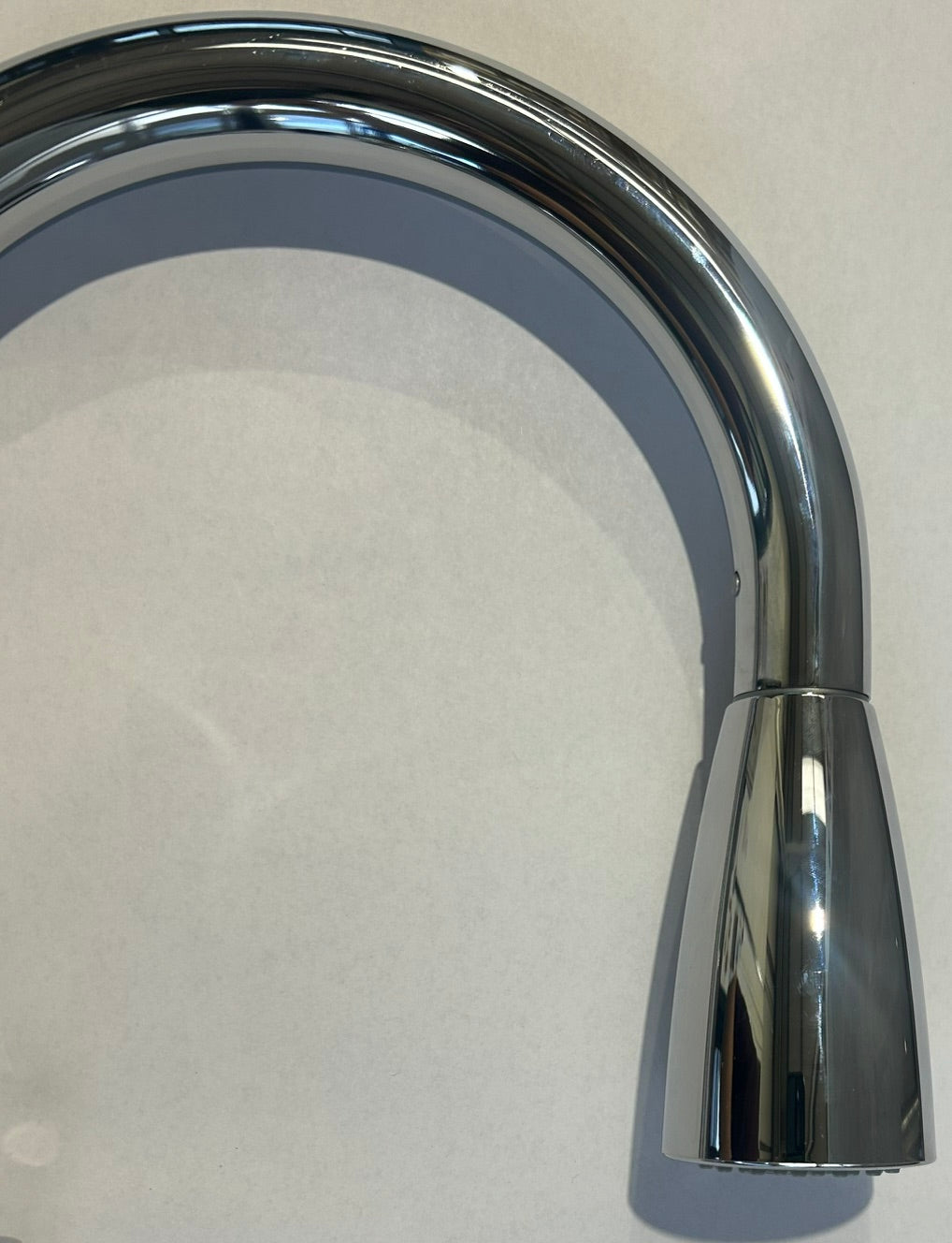 Liquida KPO11CH Chrome Single Lever Mixer Tap Pull Out Spray - GRADED
