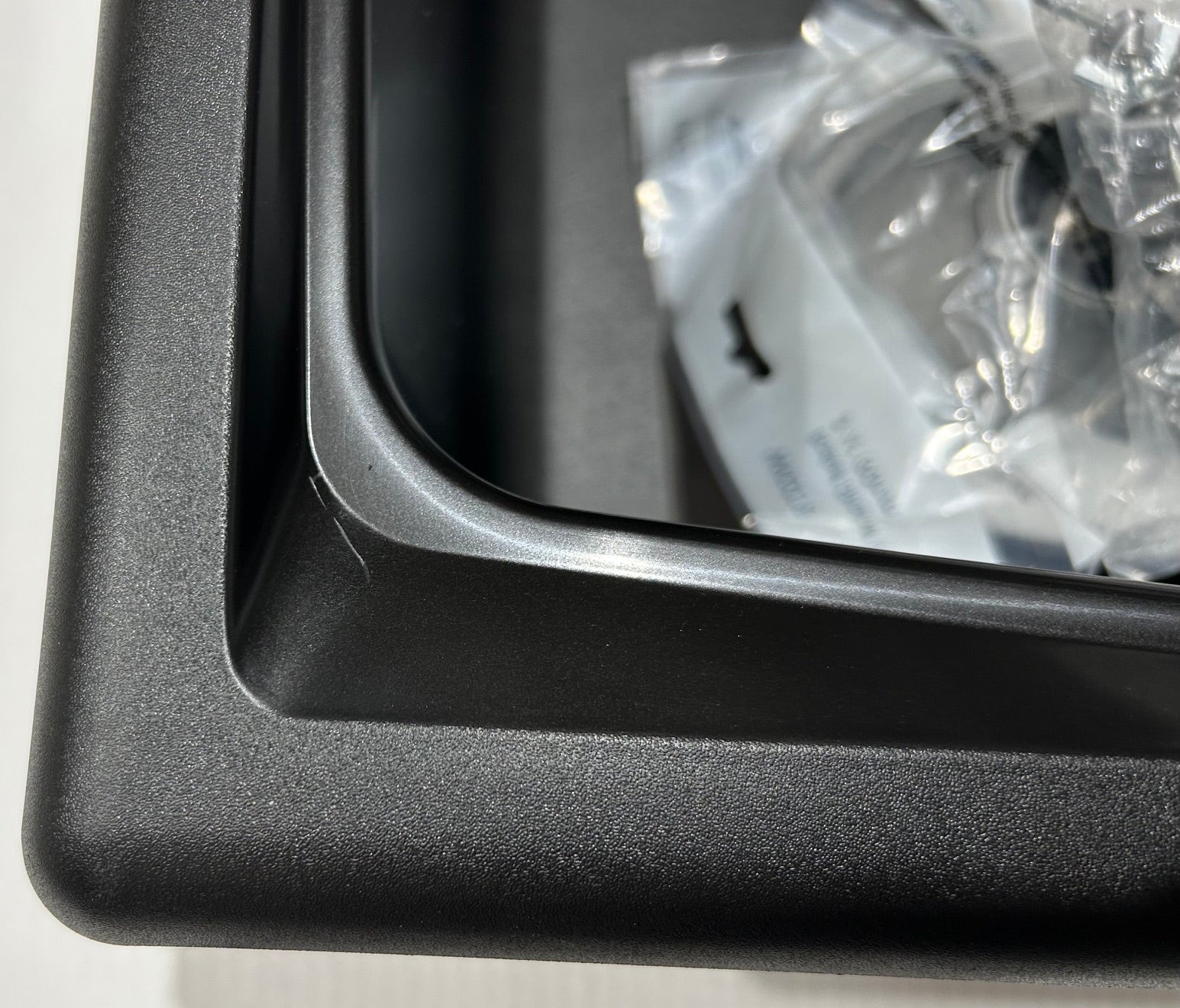 Liquida CMP15BL 1.5 Bowl Reversible Black Kitchen Sink And Waste Kit - Graded