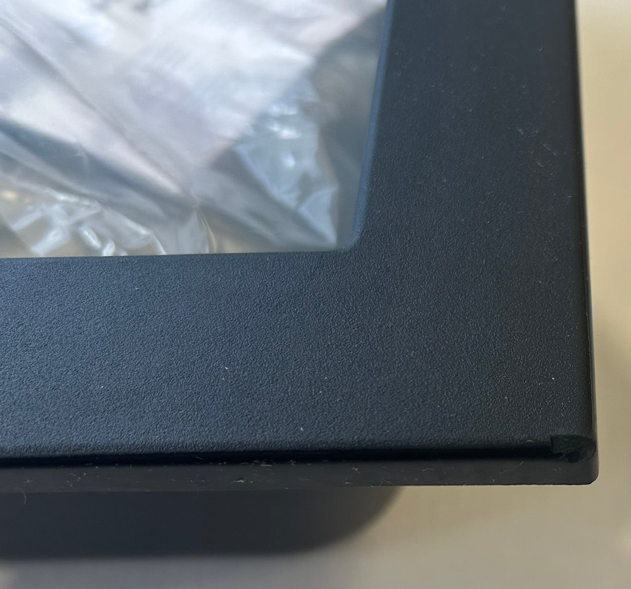 Liquida KAVL860BL 1 Bowl Composite Reversible Black Kitchen Sink - GRADED