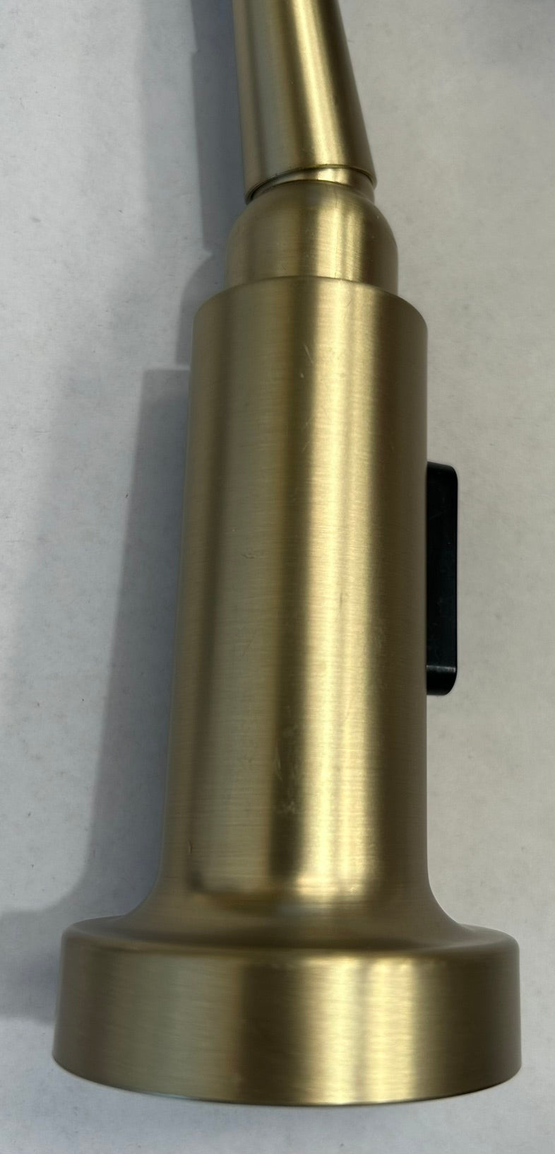 Liquida CT595BR Brass Spring Kitchen Pull Out Spray Kitchen Tap - GRADED x 1