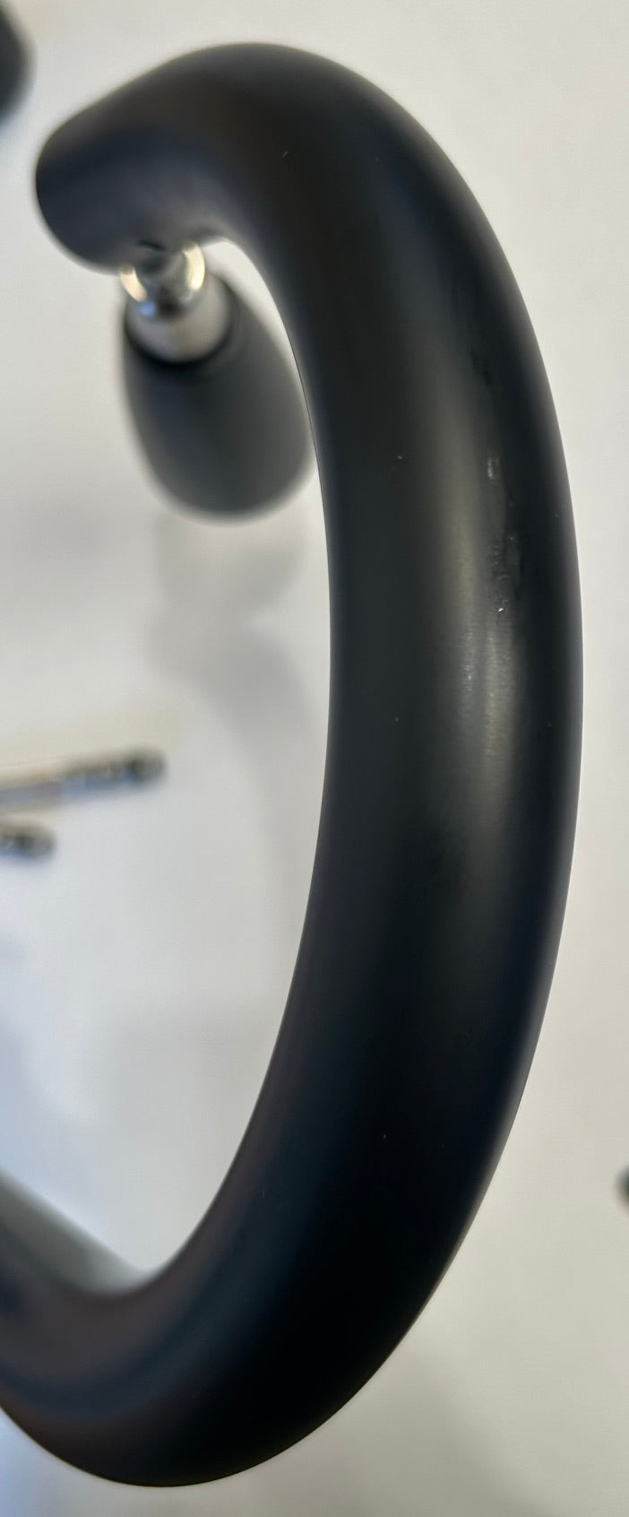 Liquida KPO11MB Matt Black Kitchen Tap Single Lever With Pull Out Spray - GRADED