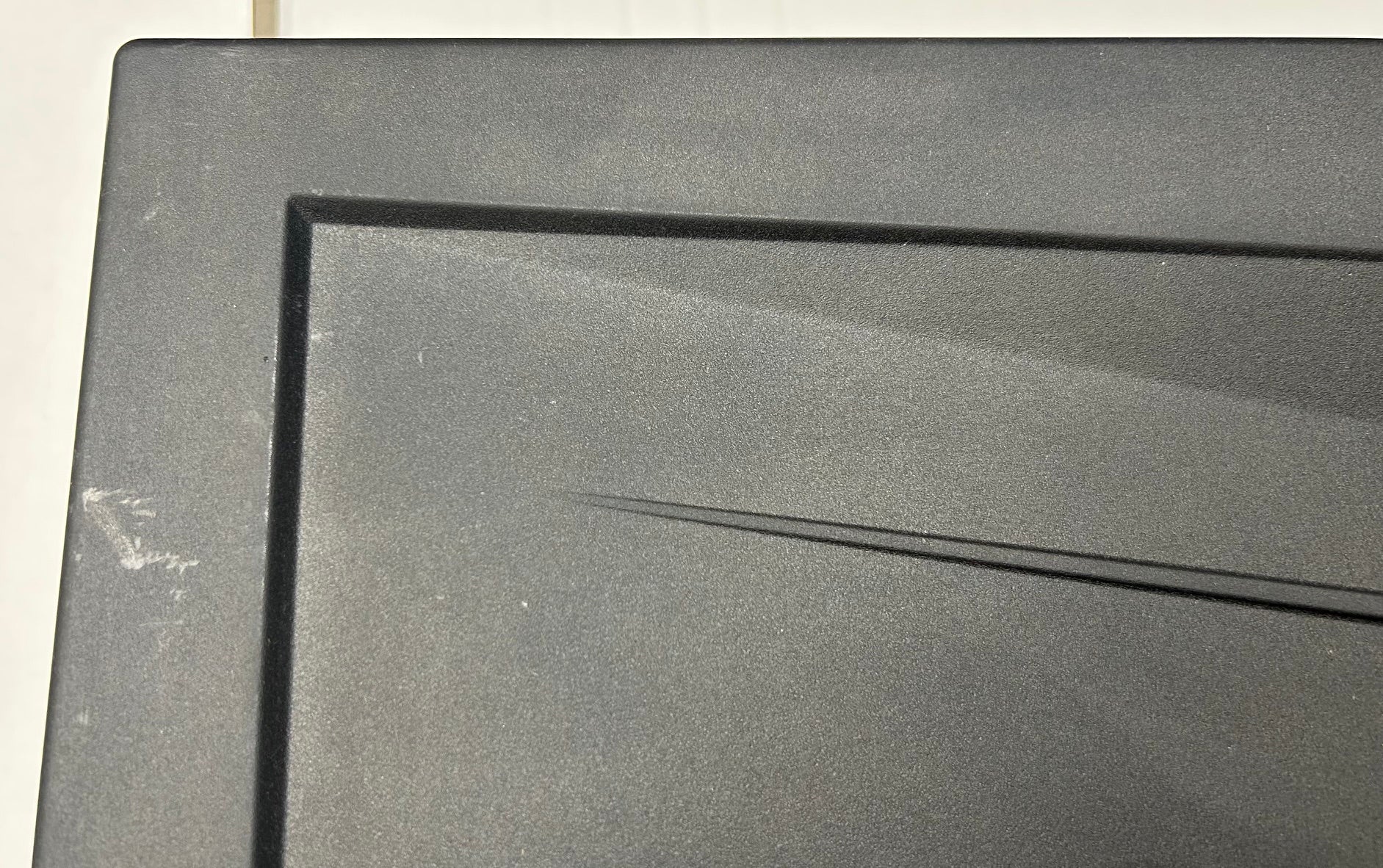 Liquida AGV100BL 1.0 Bowl Composite Reversible Black Kitchen Sink - GRADED