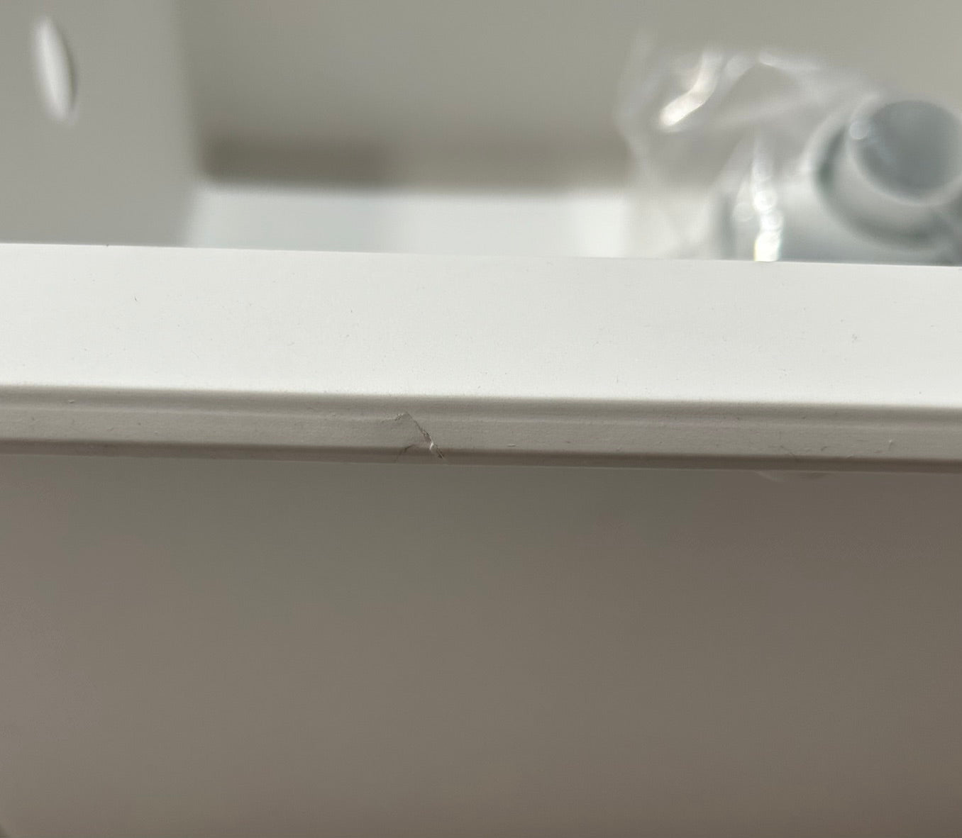 Liquida CU10WH 1.0 Bowl Composite Reversible Inset White Kitchen Sink - GRADED