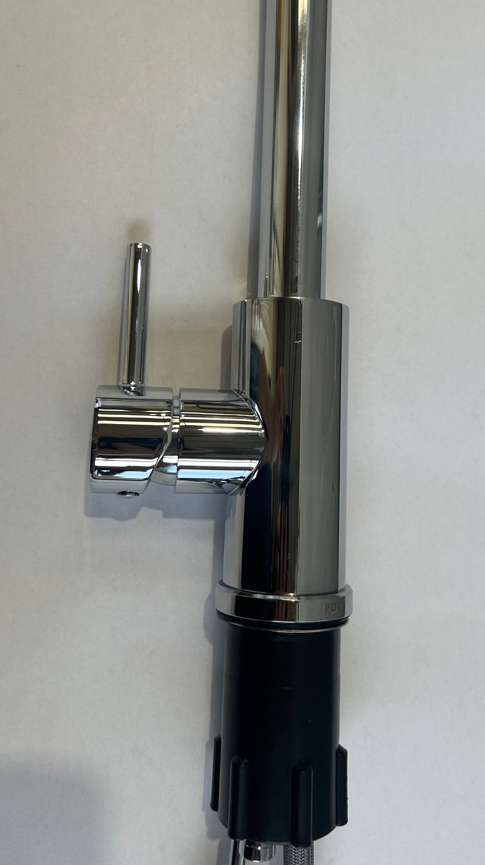 Liquida CT452CH Single Lever Pull-Out Chrome Kitchen Mixer Tap - GRADED