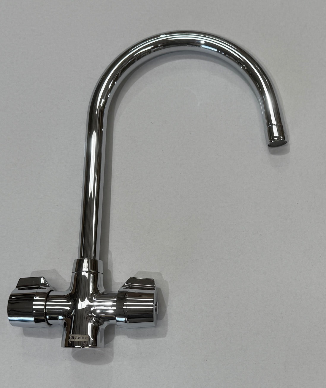 Franke Smart Pro Chrome Kitchen Tap With Cruciform Handles J Spout - GRADED