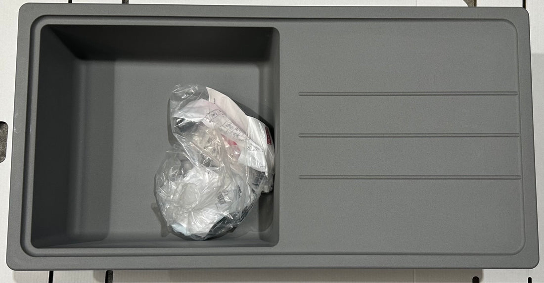 Franke Junos JSD611-97UG 1.0 Bowl Tectonite Grey Kitchen Sink - GRADED
