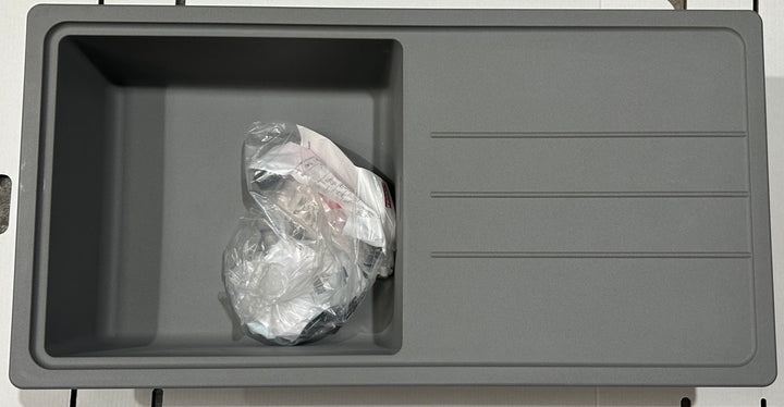 Franke Junos JSD611-97UG 1.0 Bowl Tectonite Grey Kitchen Sink - GRADED