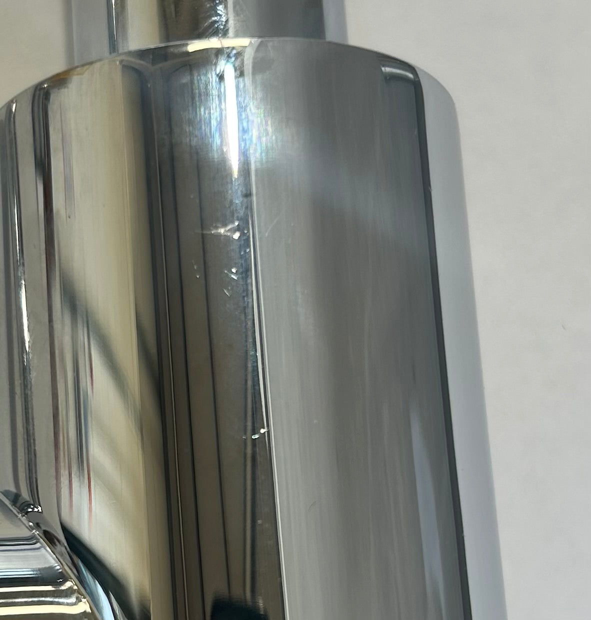 Liquida CT452CH Single Lever Pull-Out Chrome Kitchen Mixer Tap - GRADED