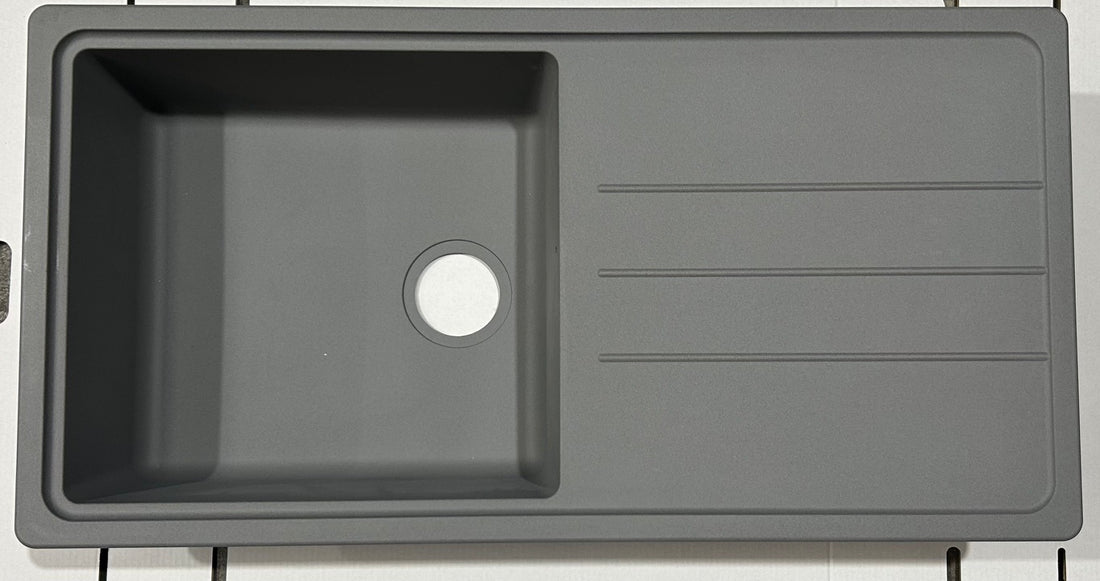 Franke Junos JSD611-97UG 1.0 Bowl Tectonite Grey Kitchen Sink - GRADED