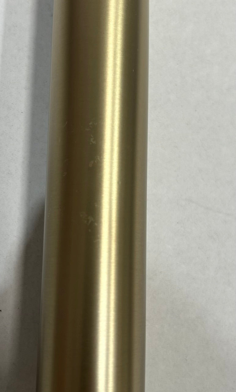 Liquida CT595BR Brushed Brass Kitchen Tap with Pull-Out Spray - GRADED